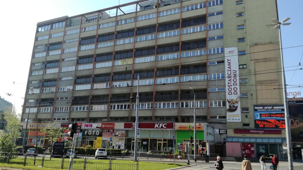 Apartament Centrum Arma Plac Rodla Szczecin Luaran gambar